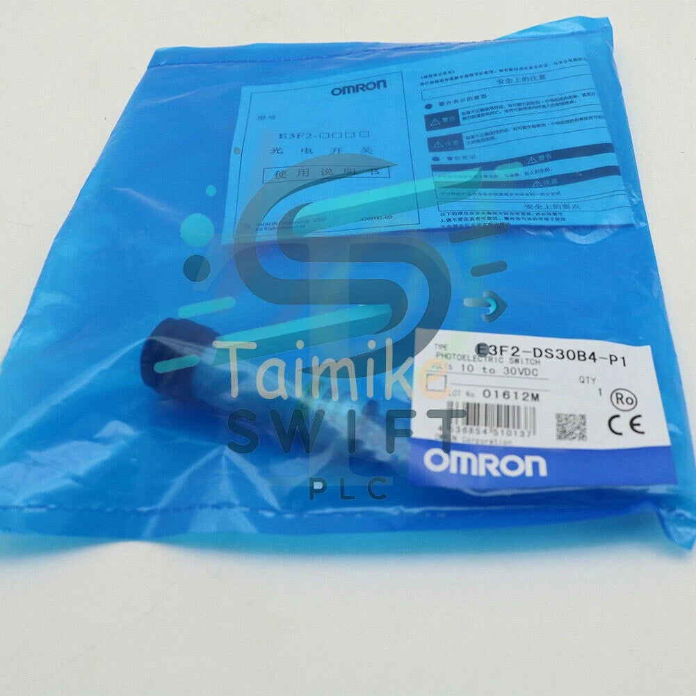 1PCS Omron Photoelectric switch sensor E3F2-DS30B4-P1