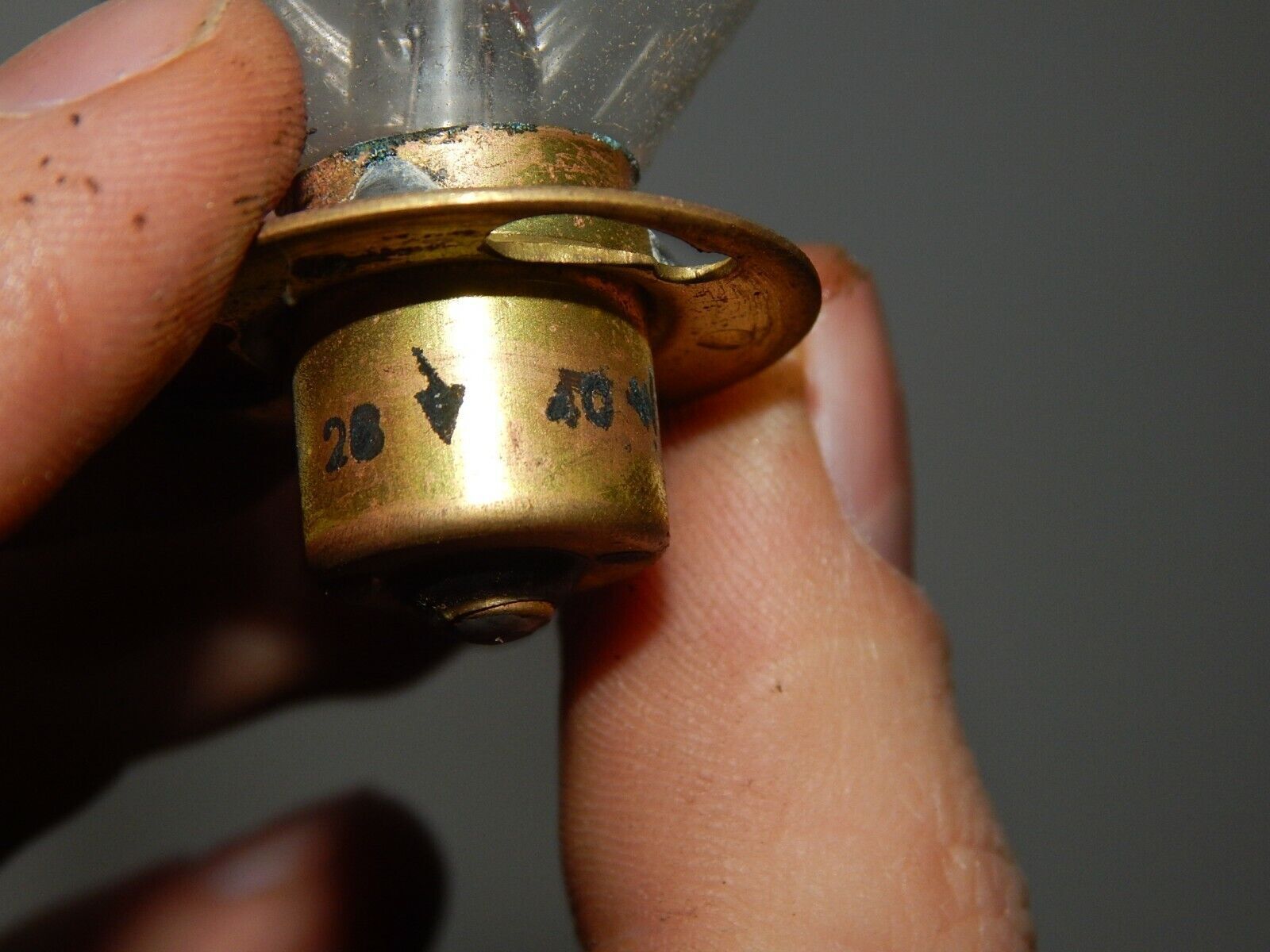 used Headlight Lamp with filter IR Infrared Soviet Russia Plane Tank Panzer - KOEED