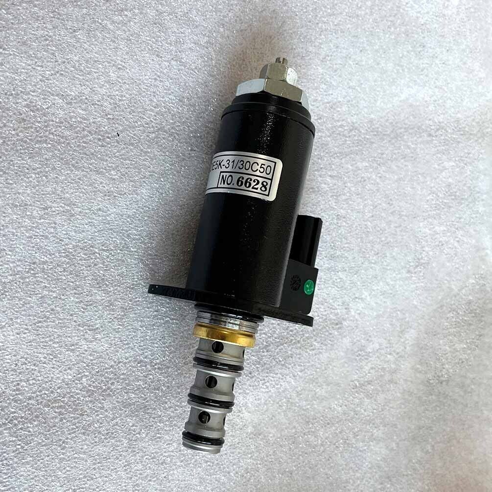 KDRDE5K-31/30C50-140 Hydraulic Pump Solenoid Valve SY215 Excavator