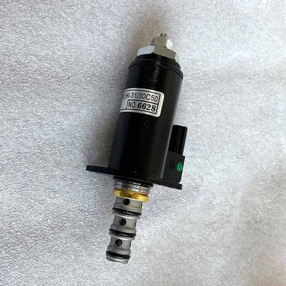 KDRDE5K-31/30C50-140 Hydraulic Pump Solenoid Valve SY215 Excavator