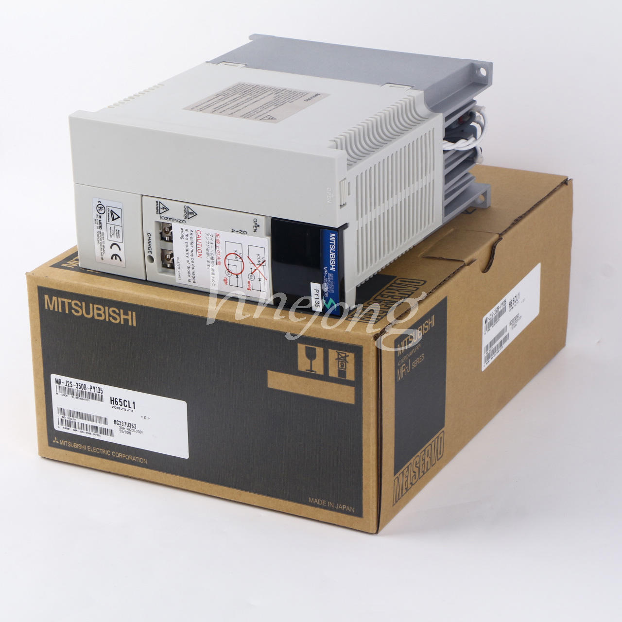 new 1PCS Mitsubishi Servo Drive MR-J2S-350B-PY135 MRJ2S350BPY135 - MITSUBISHI