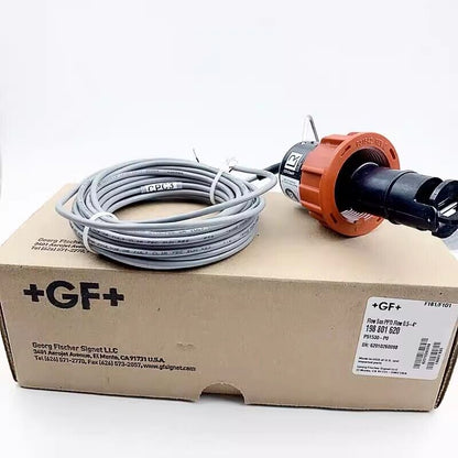 new 1pcs +GF+ Runner Flowmeter Flow Sensor P51530-P0 （DN15-100) - PLC INDUSTRY SENSOR BRAND
