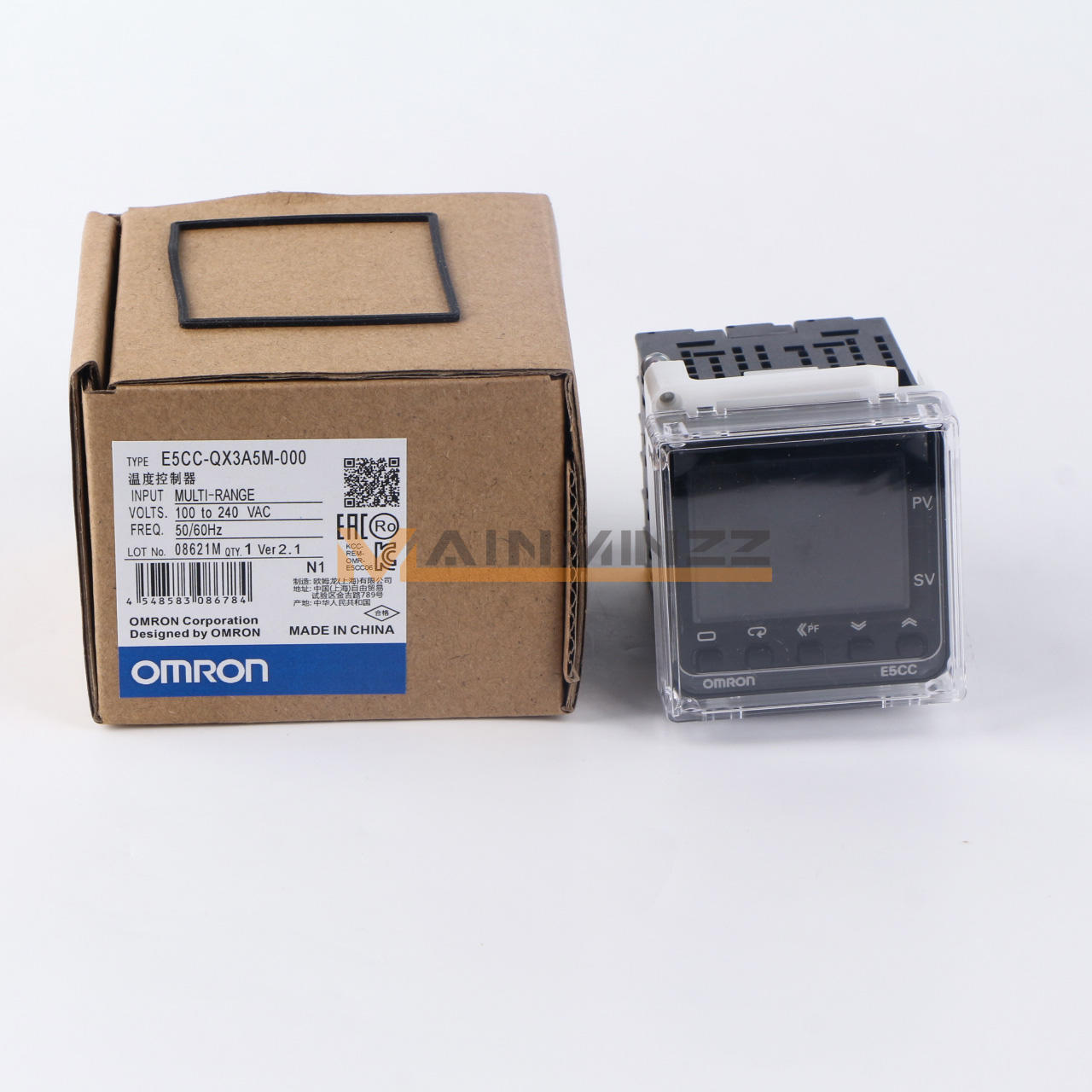 Digital Temperature Controller Multi Range E5CC-QX3A5M-000 - OMRON