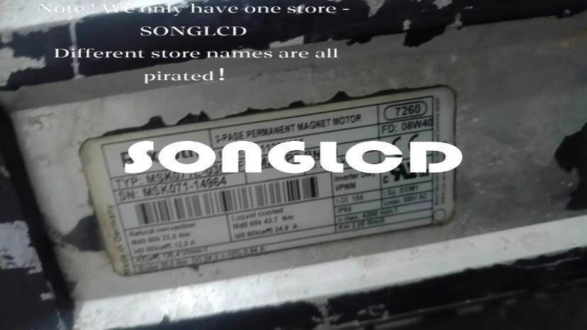 1PCS MSK071E-0300-FN-M2-UP2-RNNN Servo Motor - MSK