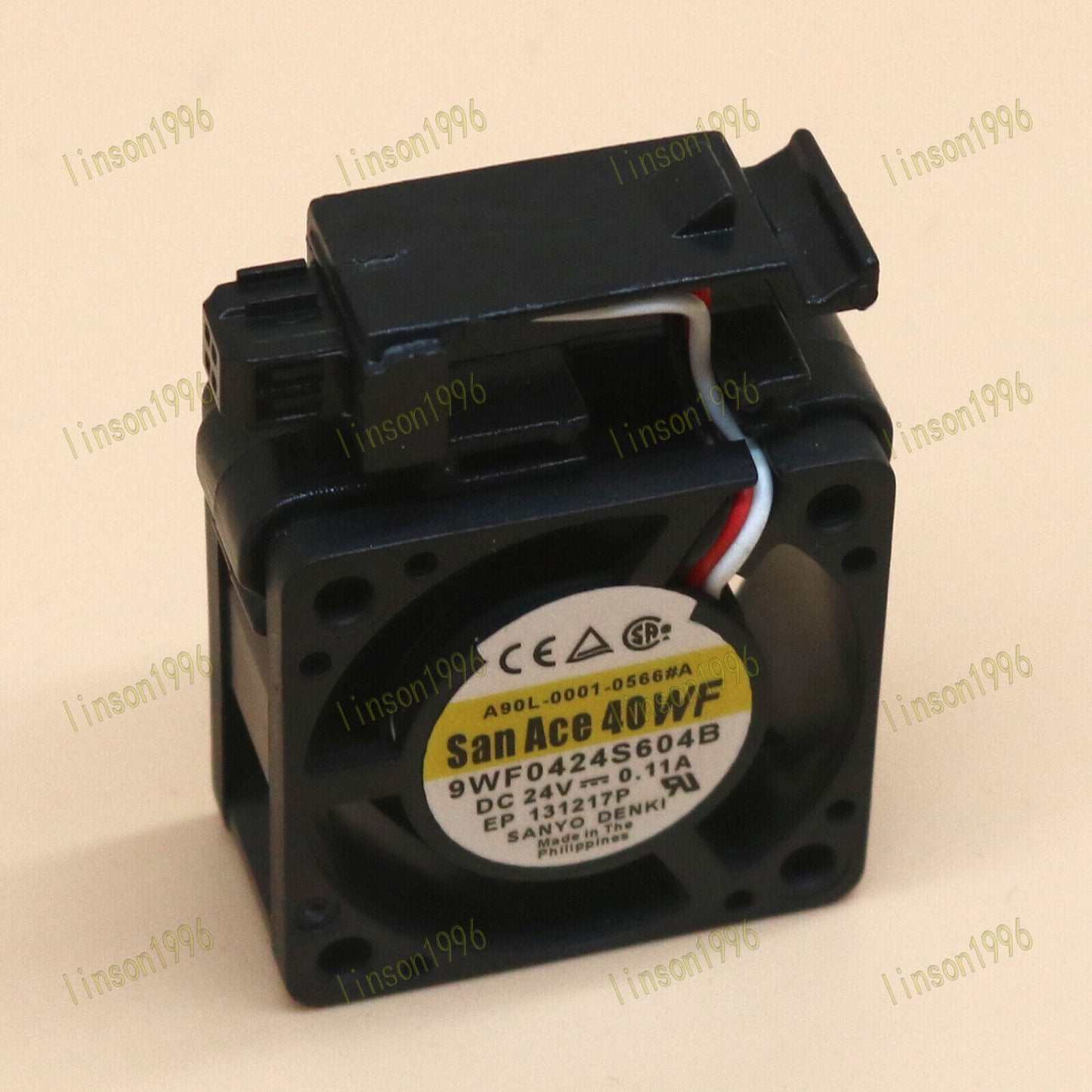 A90L-0001-0566#A 9WF0424S604B cooling fan, Fast Ship, System cooling fan, A90L-0001-0566#A 9WF0424S604B cooling fan, cooling fan for system, high performance cooling fan, fast shipping, A90L-0001-0566#A 9WF0424S604B system cooling fan - SANYO