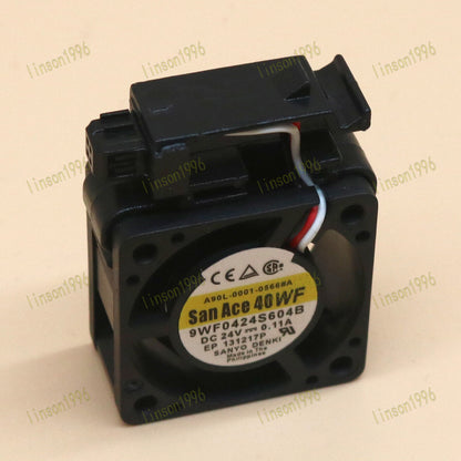 A90L-0001-0566#A 9WF0424S604B cooling fan, Fast Ship, System cooling fan, A90L-0001-0566#A 9WF0424S604B cooling fan, cooling fan for system, high performance cooling fan, fast shipping, A90L-0001-0566#A 9WF0424S604B system cooling fan - SANYO