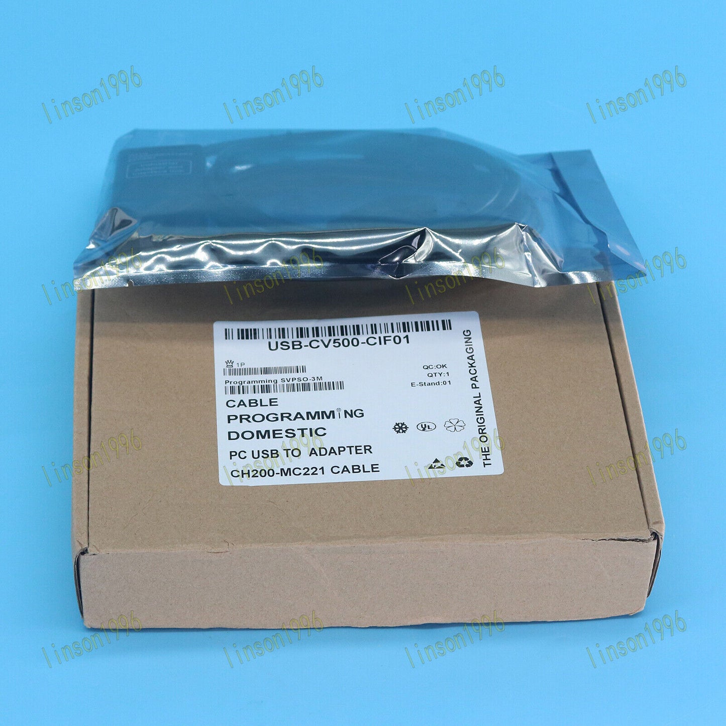 OMRON C200H-MC221 USB Programming Cable - OMRON