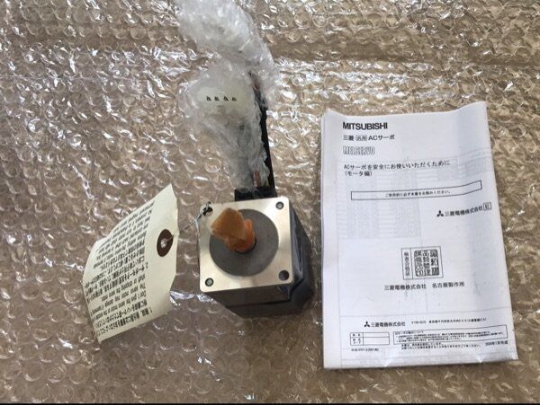 Mitsubishi Servo Motor HC-KFS0336-S1 In Box One Year - MITSUBISHI