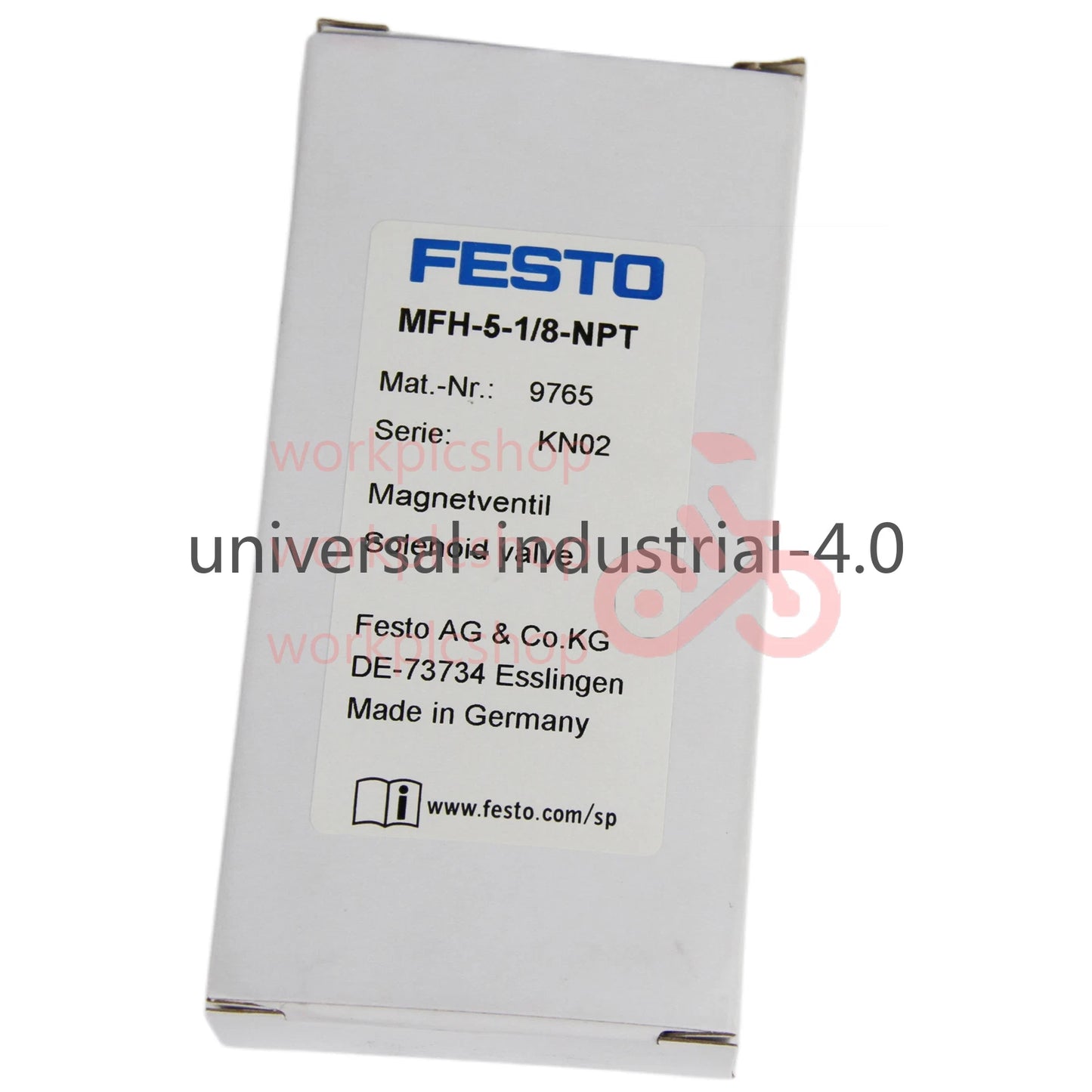 FESTO MFH-5-1/8-NPT Solenoid Valve