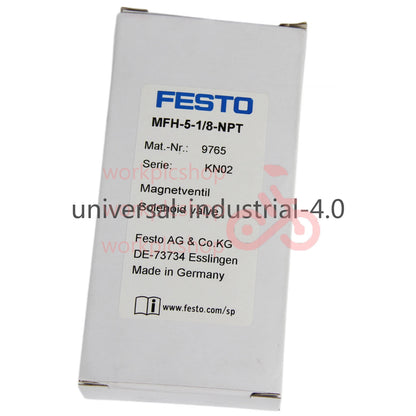 FESTO MFH-5-1/8-NPT Solenoid Valve