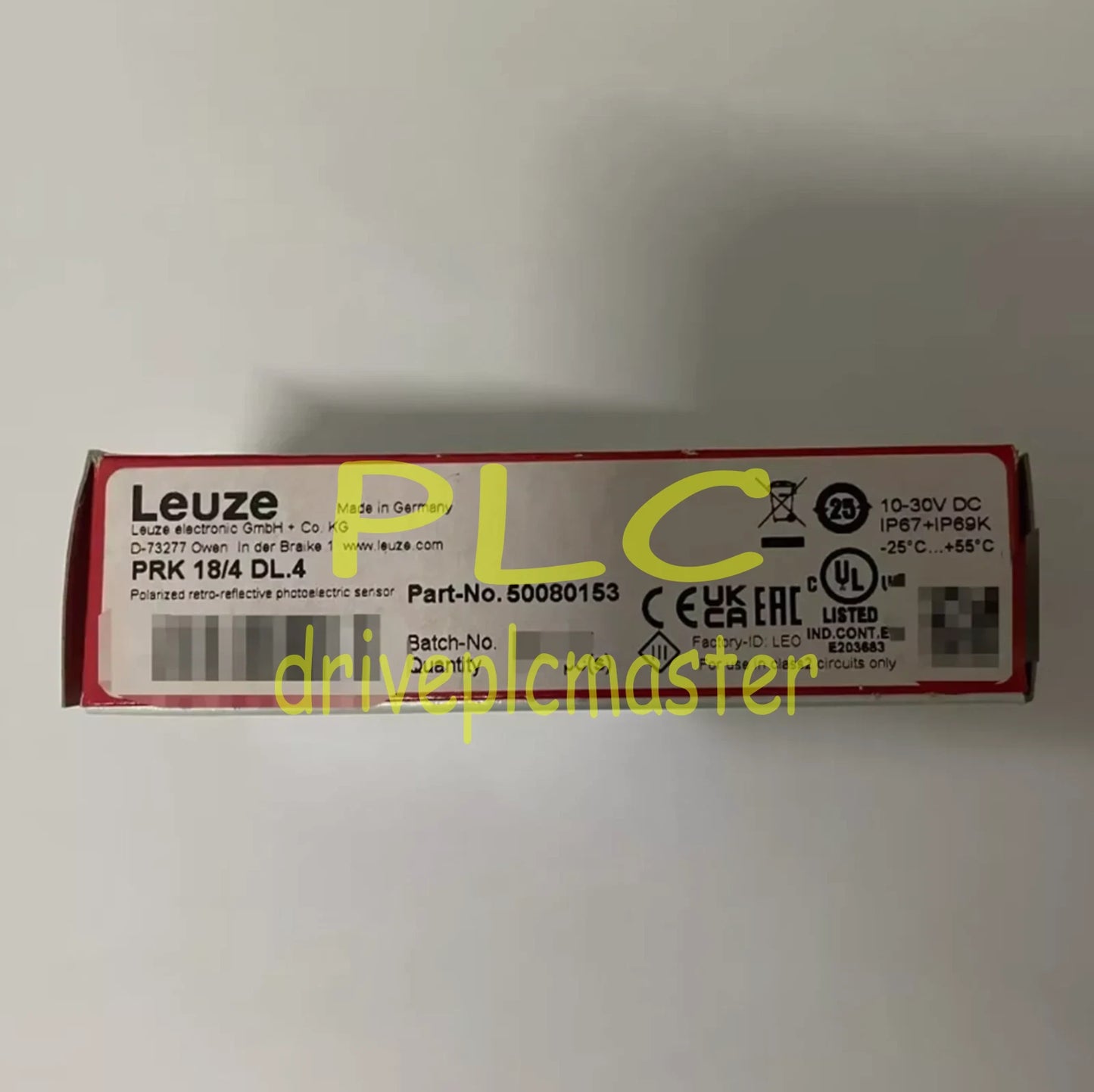 FOR LEUZE PRK 18/4 DL.4 50080153 Photoelectric Sensor #dr