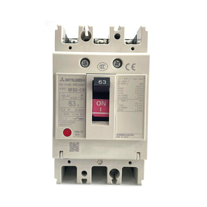 Mitsubishi NF63-CW 3P 63A No-Fuse Breaker NIB Ship - MITSUBISHI
