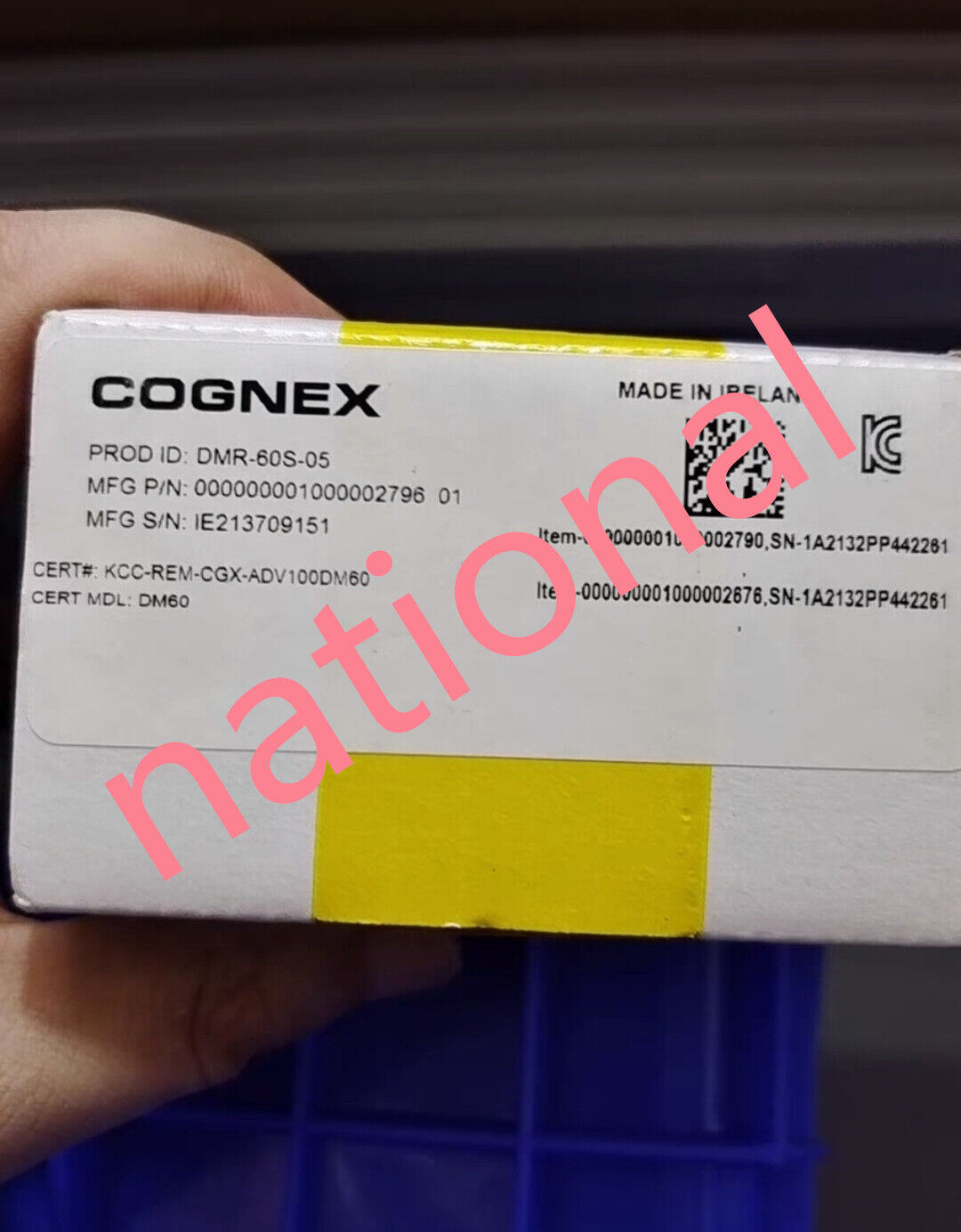 new DMR-60S-05 Code scanner DMR-60S-05 Express DMR-60S-05 - INDUSTRIAL EQUIPMENT MANUFACTURER