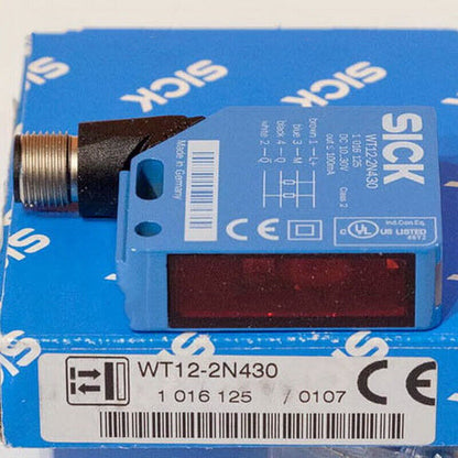 SICK WT12-2N430 Photoelectric Sensor - SICK