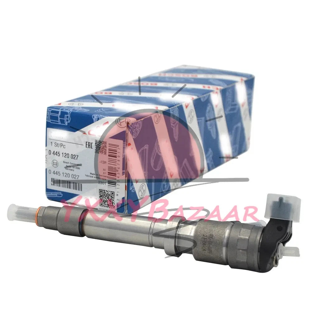 8pcs Fuel Injector for 2004.5-2005 Chevrolet GMC 6.6L Duramax LLY 0986435504