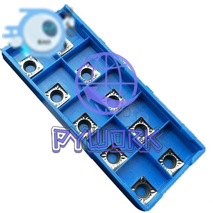 16mm SSDCN1616H09 CNC external turning holder + 10Pcs SCGT09T304-AK Inserts
