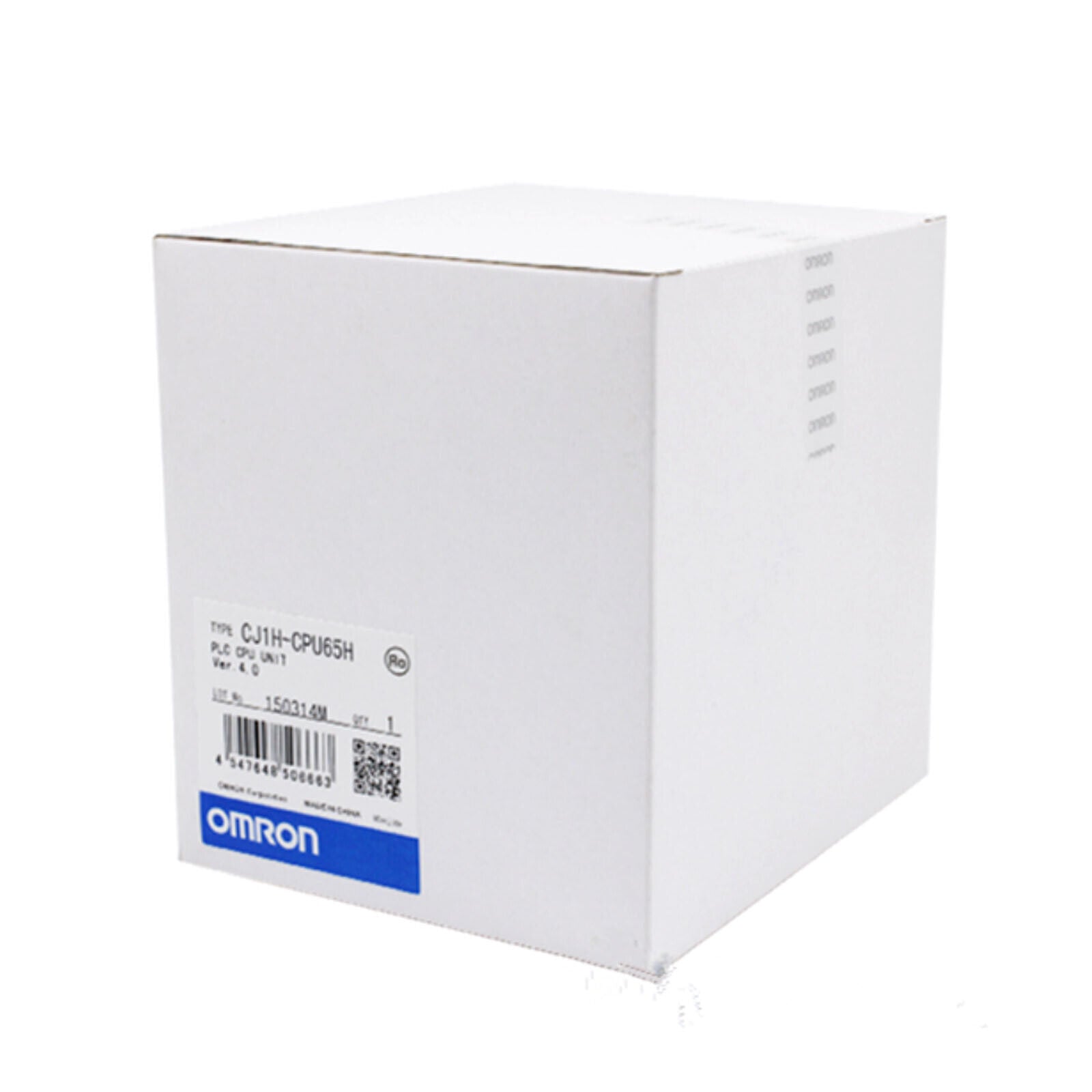 New Omron CJ2H-CPU65H: High-Performance CPU Solution - OMRON