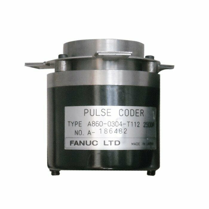 Used FANUC PULSE CODER A860-0304-T112 2500P A8600304T112 - FANUC