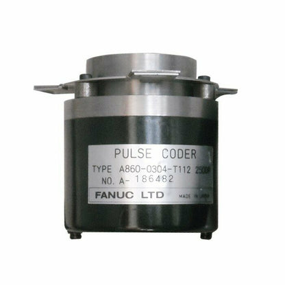 Used FANUC PULSE CODER A860-0304-T112 2500P A8600304T112 - FANUC