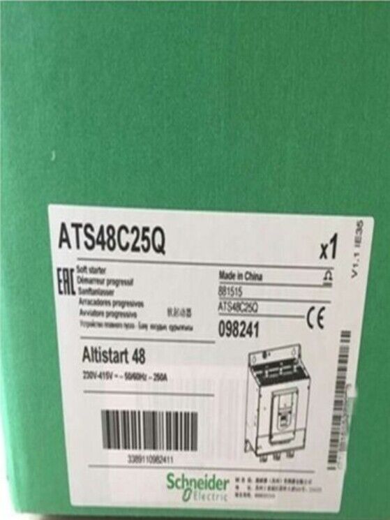 Schneider Soft Starter ATS48C25Q | NEW IN BOX - SCHNEIDER