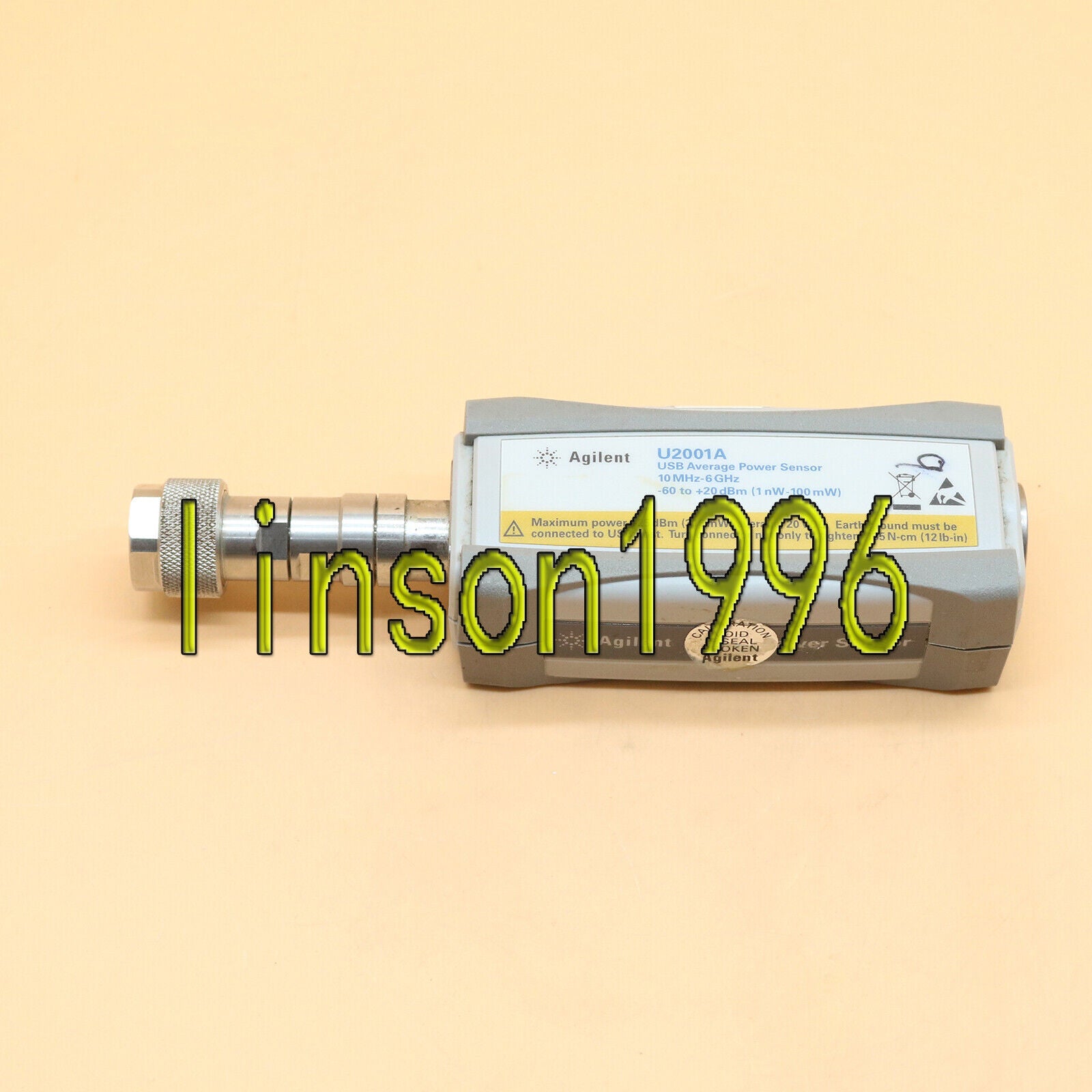 used  For Agilent U2001A USB Average Power Sensor Tested In Good Condition Agilent