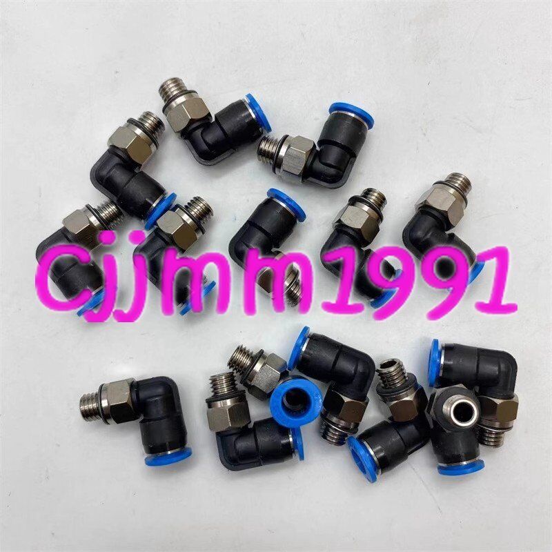 new 10PCs FESTO threaded joint 130774 QSML-M5-3