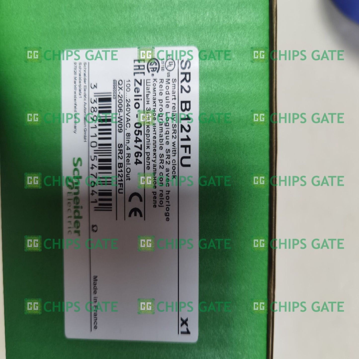 SCHNEIDER Logic Relay SR2B121FU - New - SCHNEIDER