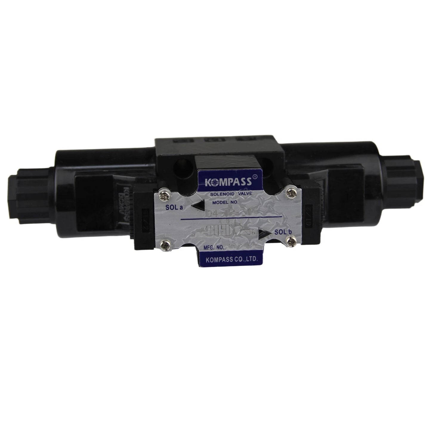 1PCS KOMPASS D4-02-3C4 DC24V Solenoid valve#u
