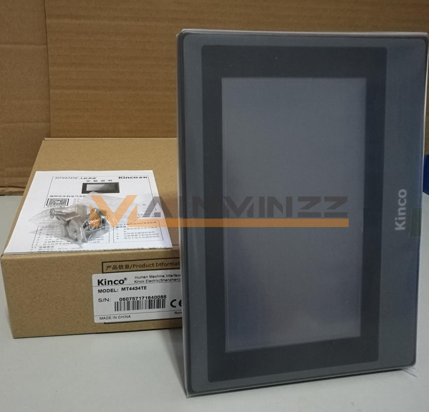 new ONE  Kinco MT4434TE HMI Touch panel Kinco