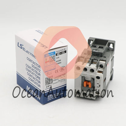 1PCS FOR LS 3P AC contactor GMC-12 220VAC=MC-12b AC220V