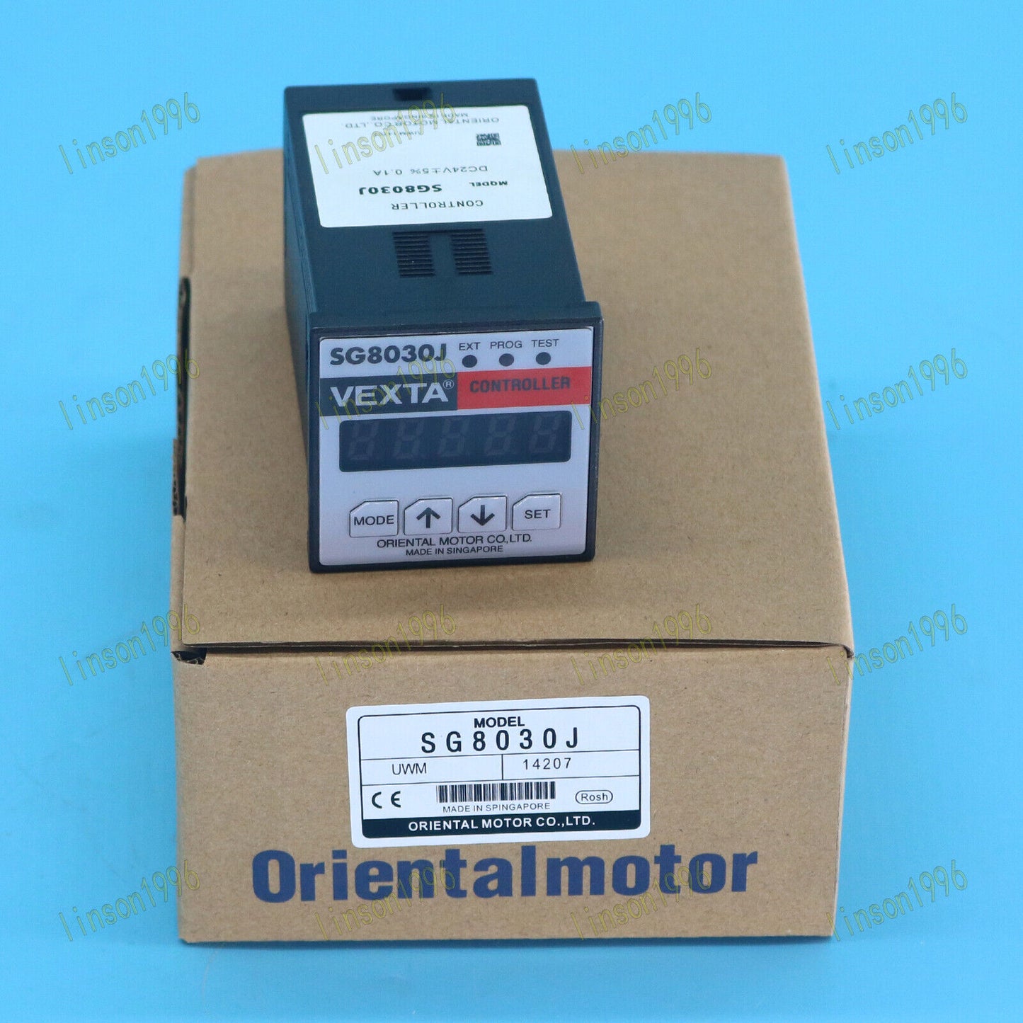 Vexta Oriental SG8030J Motor Governor - VEXTA ORIENTAL