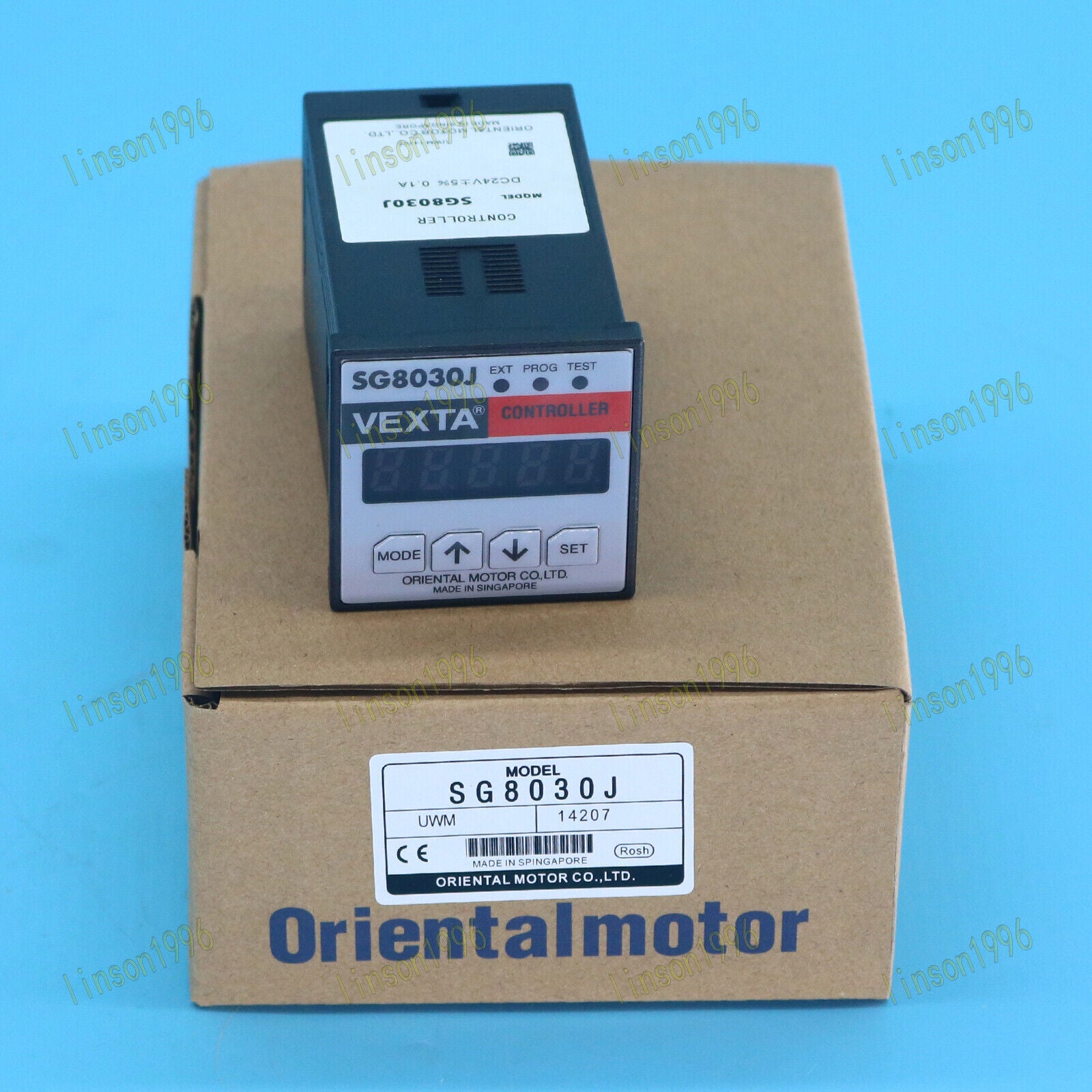 Vexta Oriental SG8030J Motor Governor - VEXTA ORIENTAL