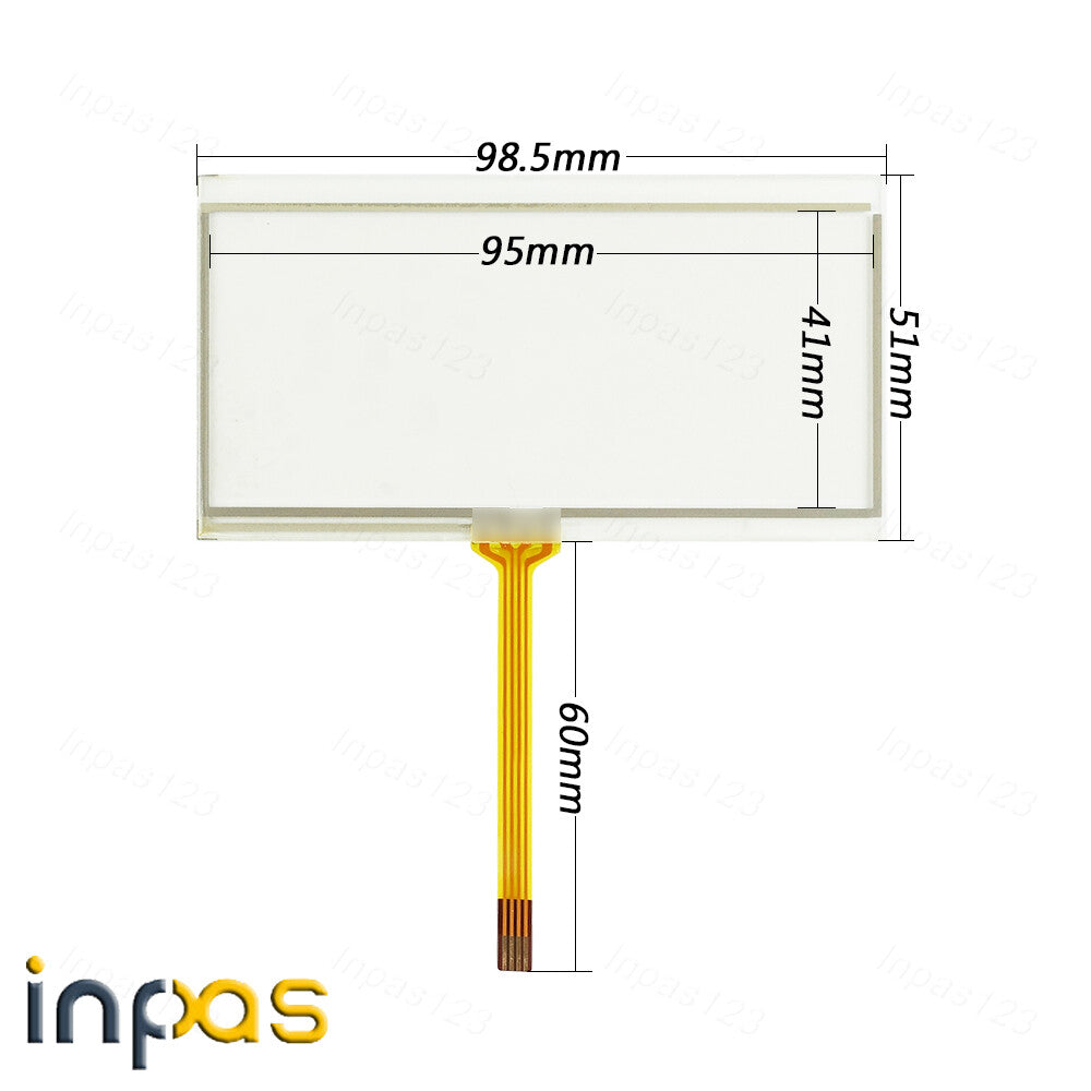 new for Touch Screen Glass GT02 AIG02GQ03D AIG02GQ04D +Protective film