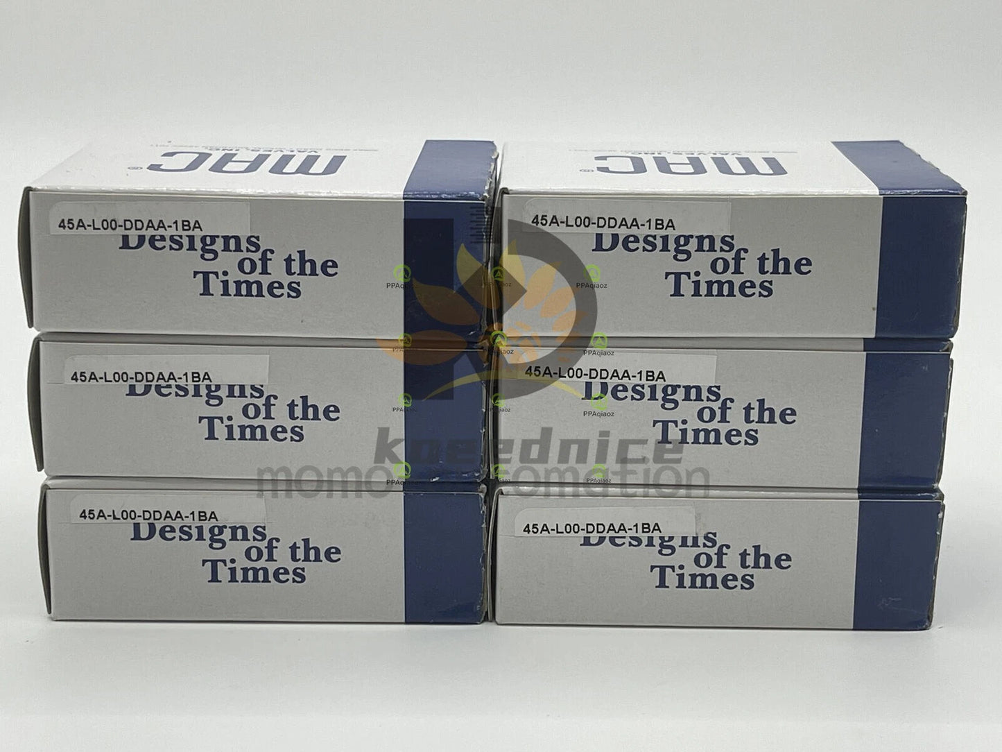 1Pcs MAC Solenoid Valve 45A-L00-DDAA-1BA 45A-LOODDAA1BA Rapid delivery