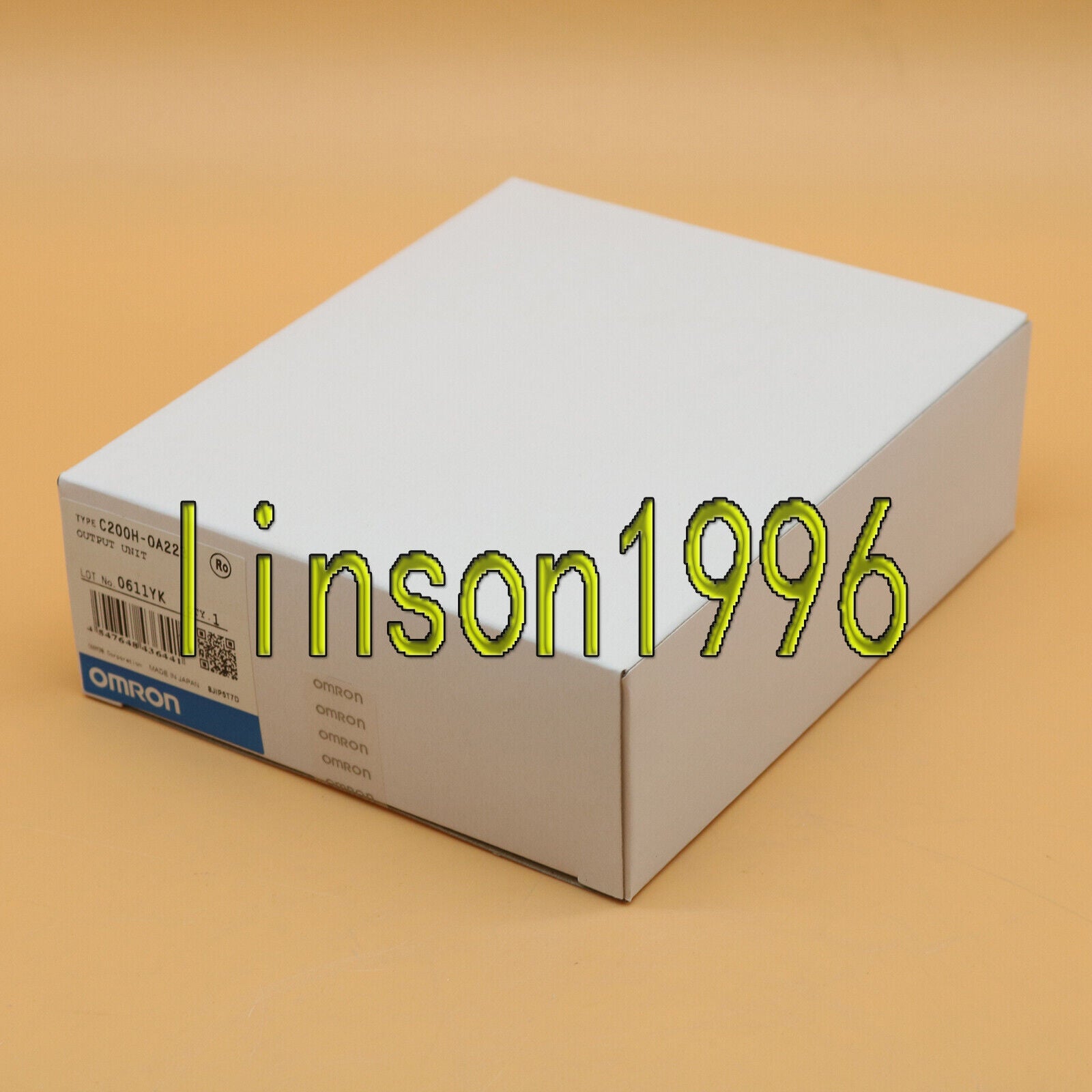 OMRON C200H-OA223 PLC Module 1 year - OMRON