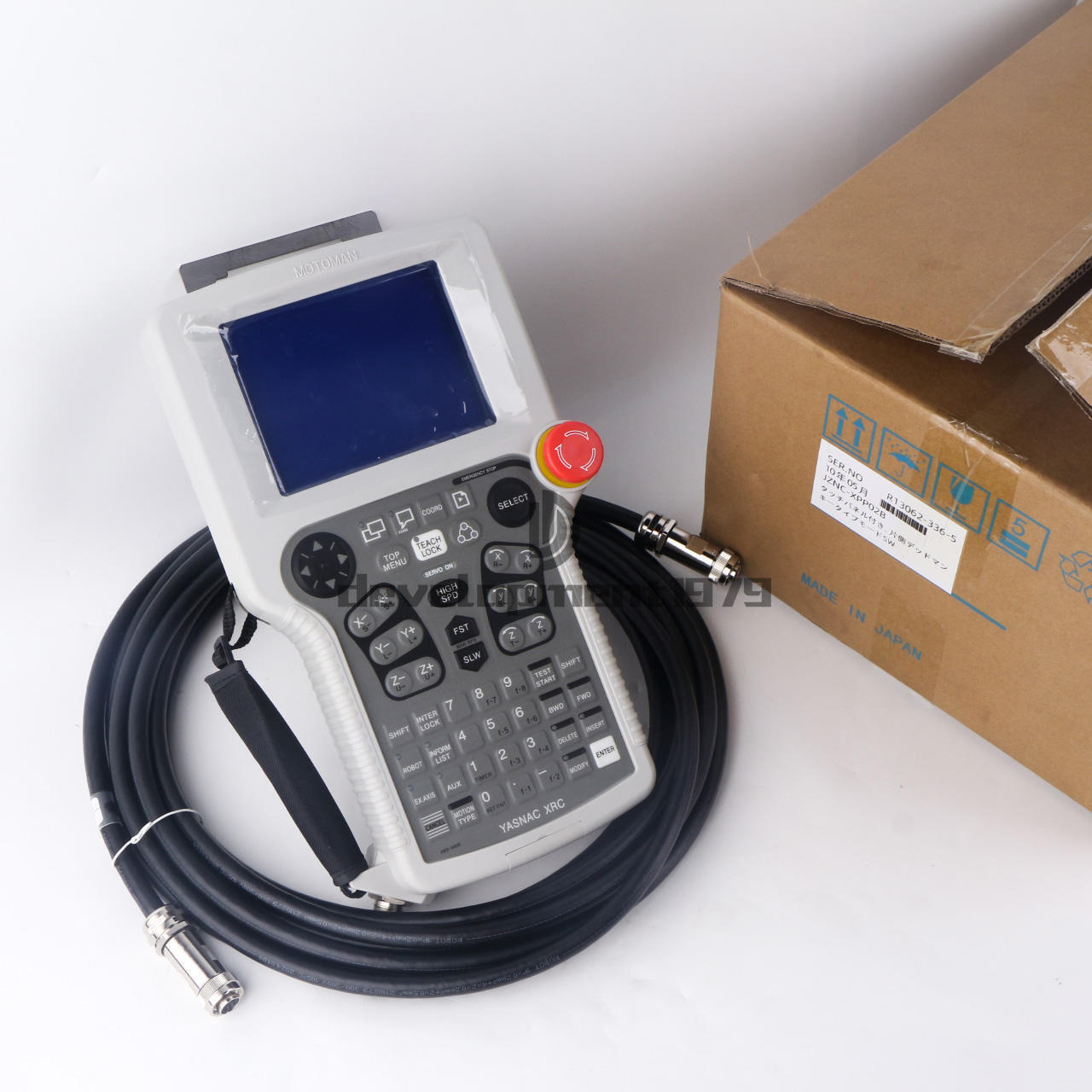 Yaskawa Motoman Robot Teach Pendant JZNC-XPP02B - YASKAWA