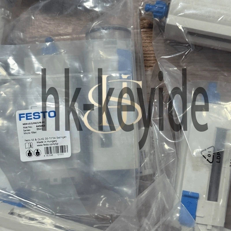 FESTO MS4-LF/LFM/LFR:PC 645063 1PCS MS4LFLFMLFRPC Filter