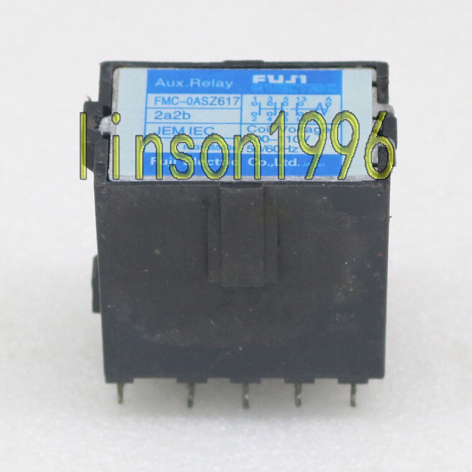 used One  For Fuji relays FMC-0ASZ617 FMC-OASZ617 2a2b tested