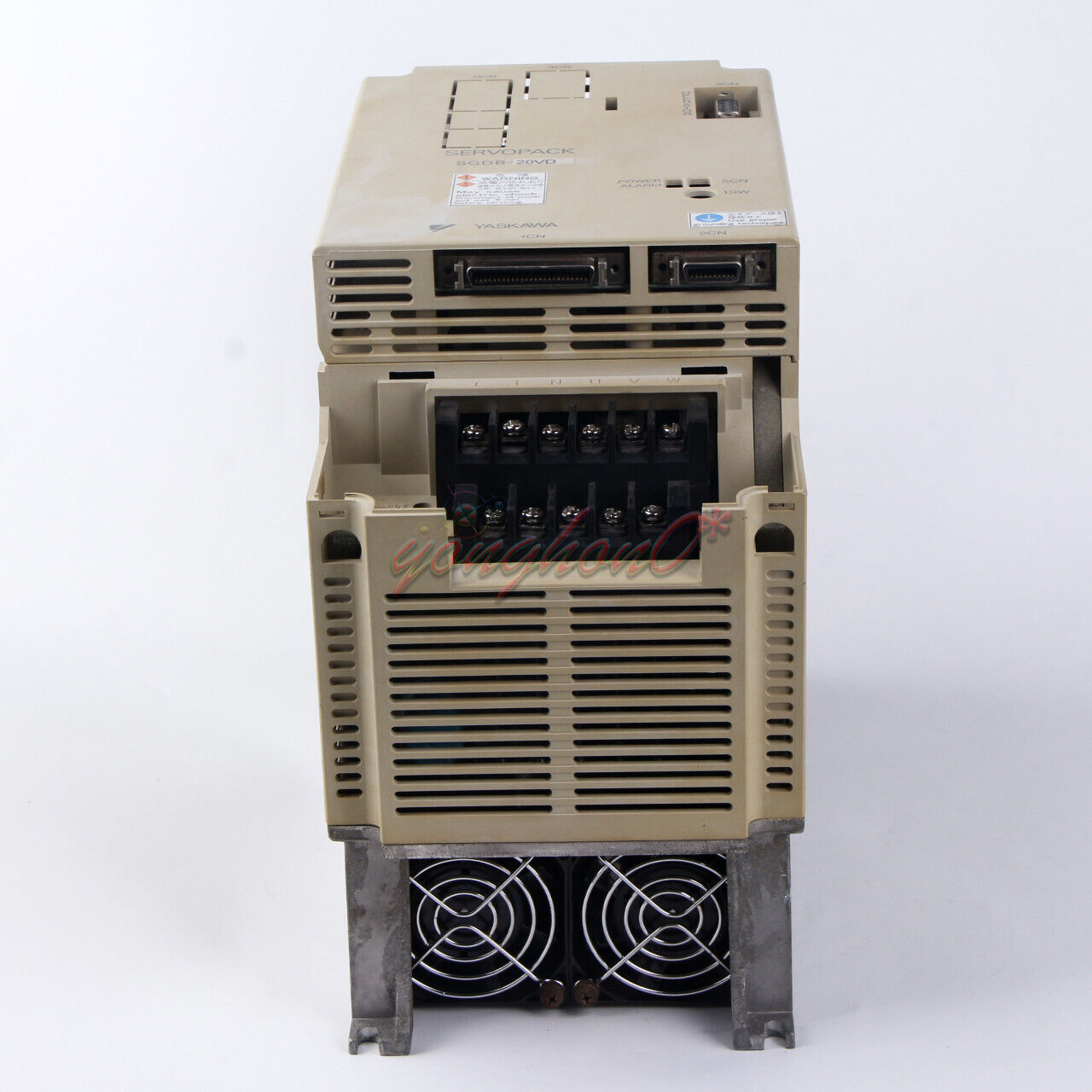 Used Yaskawa SGDB-20VD Servo Drive - YASKAWA