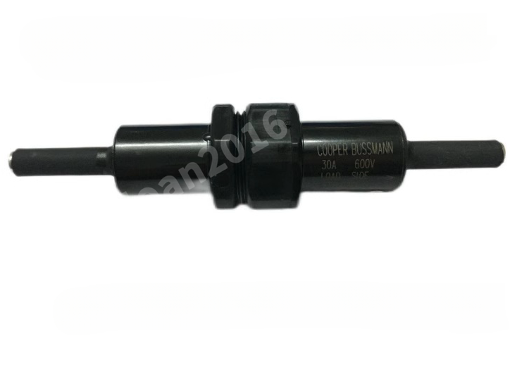 new 10PC Eaton Bussmann HEB-AA Inline Fuse Holders 600V 30A BK/HEB-AA - EATON