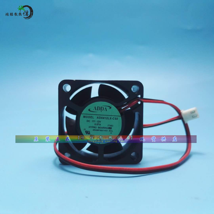 new ADDA DC fan 40 * 40 * 20 AD0412LX-C50 12V 0.07A cooling fan
