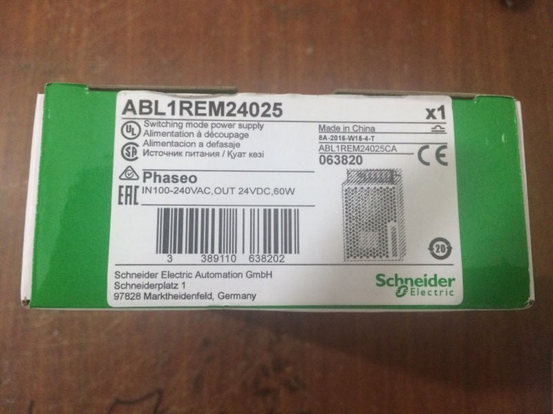 1PC Schneider ABL1REM24025 PLC Power Supply ping