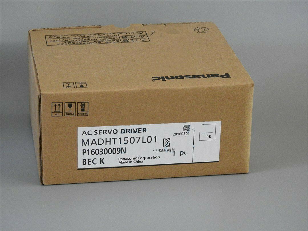 MADHT1507L01 Panasonic AC Servo Driver - One Year - PANASONIC