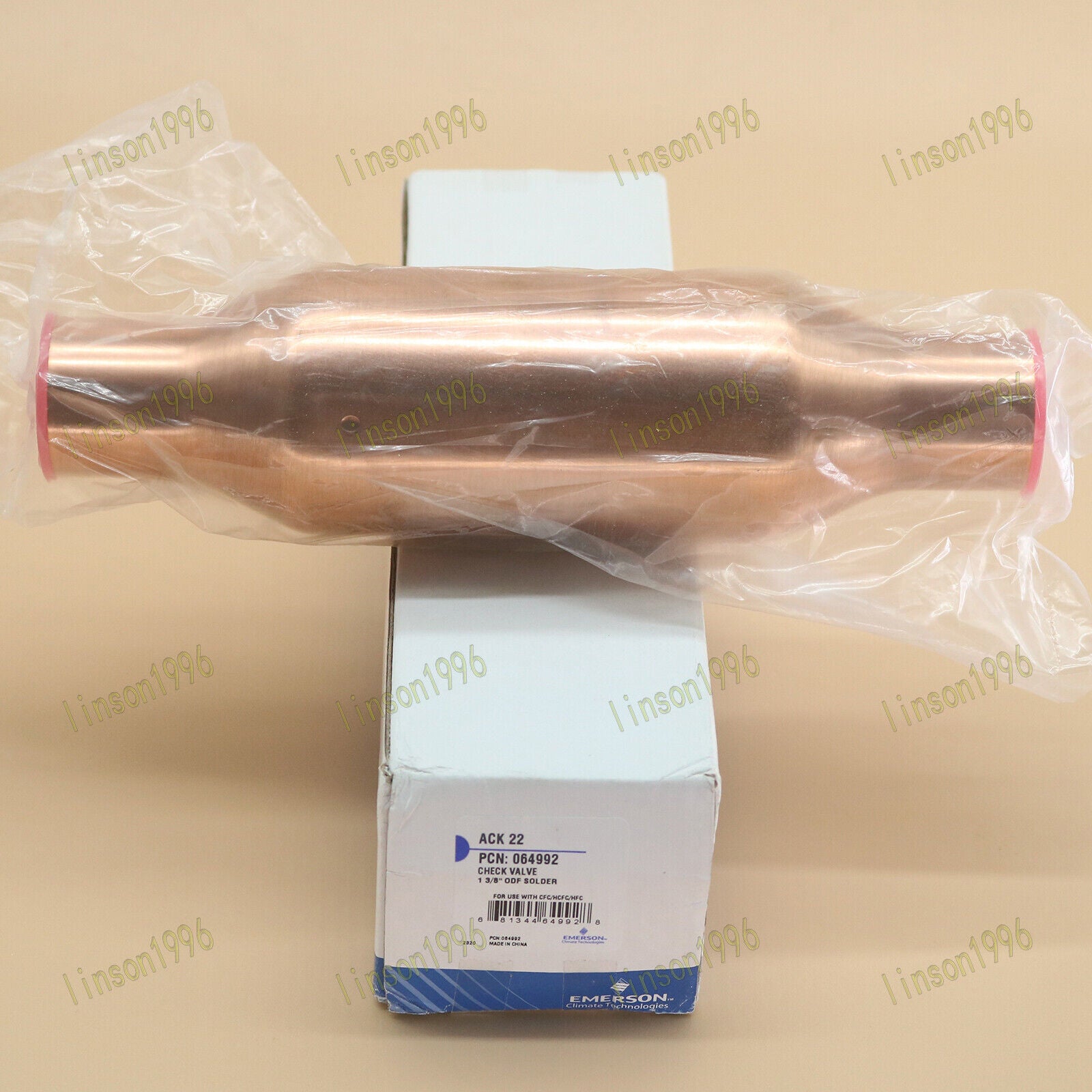 new One  For Emerson check valve ACK-22 In Box 1 Year Emerson