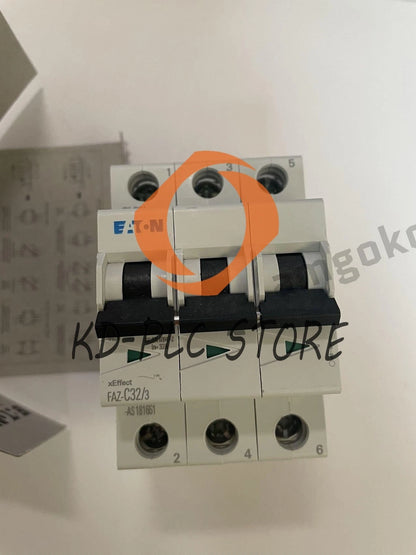 1PCS EATON MOELLER FAZ-C32/3