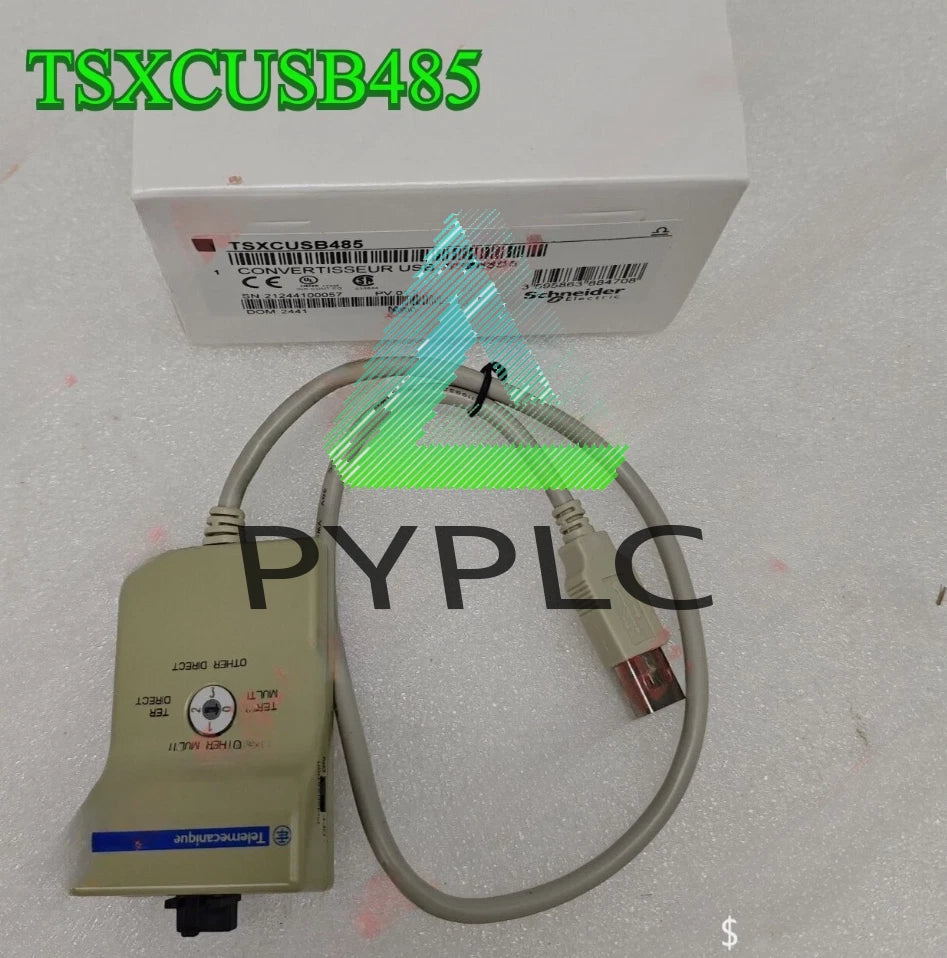 1Pcs TSXCUSB485 for PLC Programming Cable