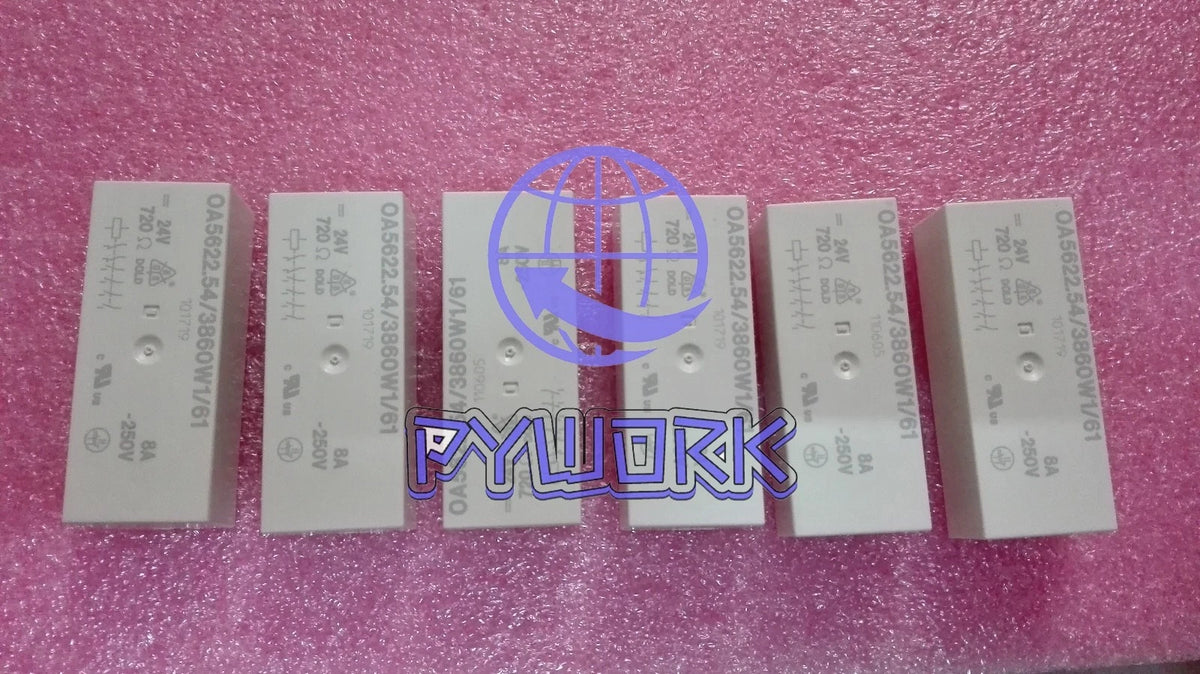 1PC OA 5622.54/3860W1/61 Safety Relay 8A 24VDC 720 Ohm Fast Free delivery
