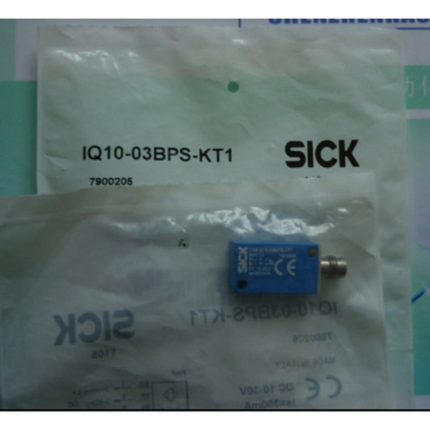Proximity Switch IQ10-03BPS-KT1 in bag Fast - ONE SICK