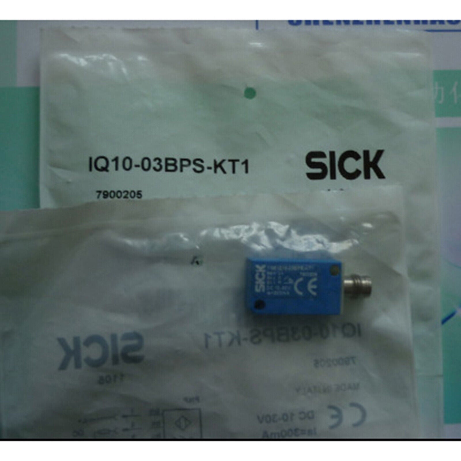 Proximity Switch IQ10-03BPS-KT1 in bag Fast - ONE SICK