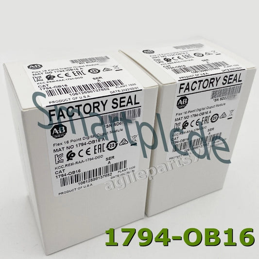 1PCS Allen-Bradley AB 1794-OB16 1794OB16 FLEX 16-Point Digital Output Module